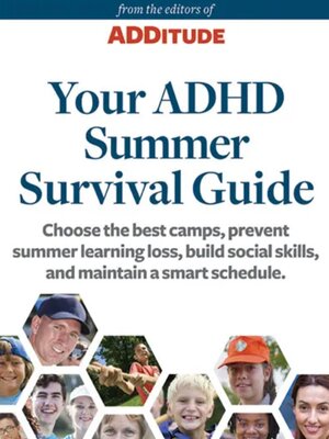 cover image of Your ADHD Summer Survival Guide